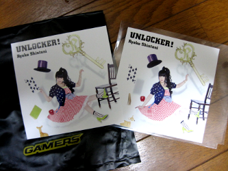 『UNLOCKER！』イベント特典＠東京