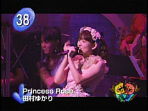 『Princess Rose』cdtvその5