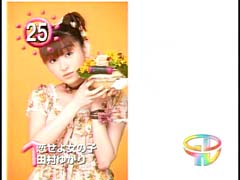 『恋せよ女の子』CDTV25位その2