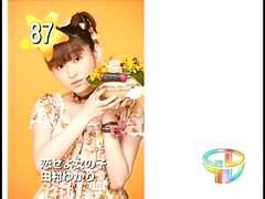 『恋せよ女の子』CDTV87位その2