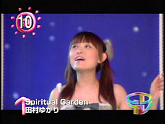 『Spiritual Garden』cdtv映像その2